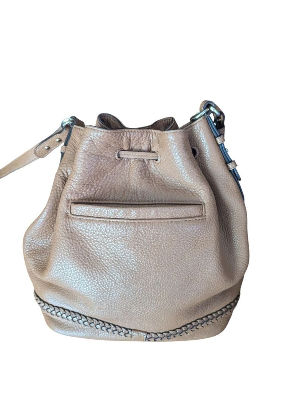 Danier Leather Drawstring Bag - Picture 8 of 16